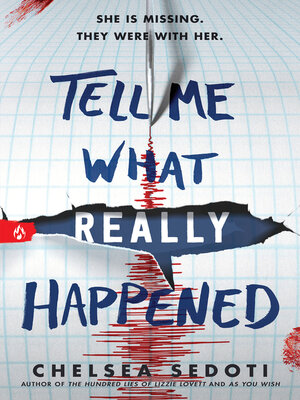 cover image of Tell Me What Really Happened